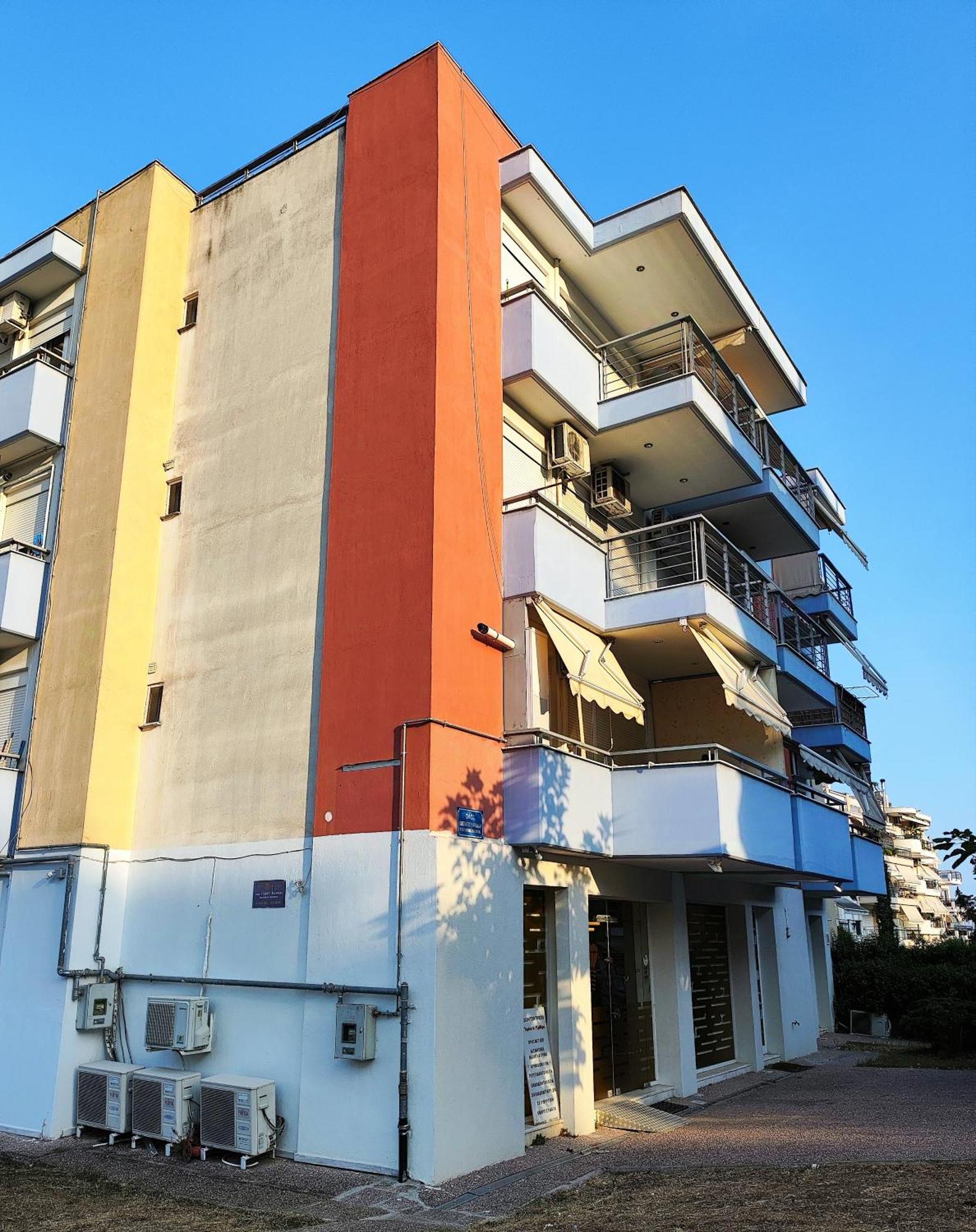 Homely Flat Near Airport Thessaloníki Ngoại thất bức ảnh