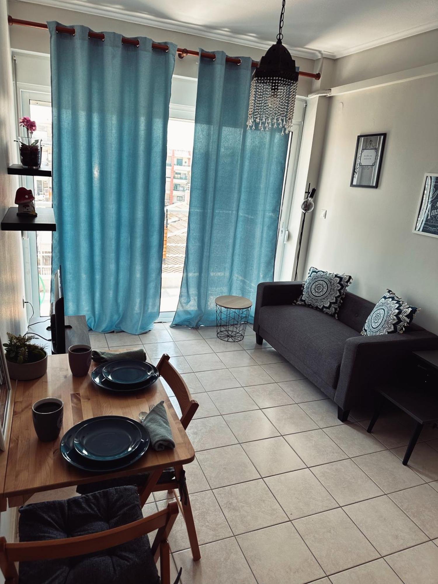 Homely Flat Near Airport Thessaloníki Ngoại thất bức ảnh
