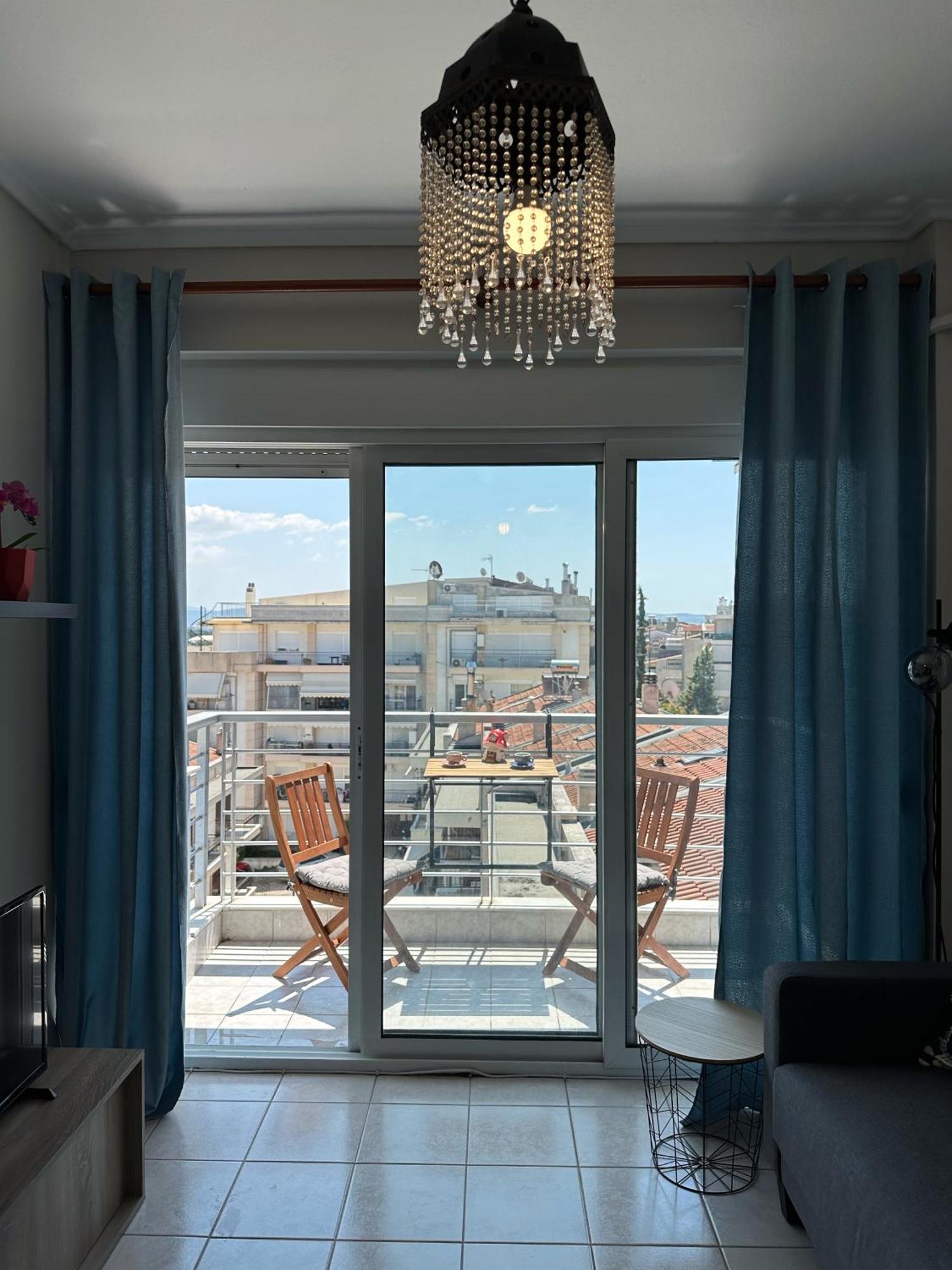 Homely Flat Near Airport Thessaloníki Ngoại thất bức ảnh