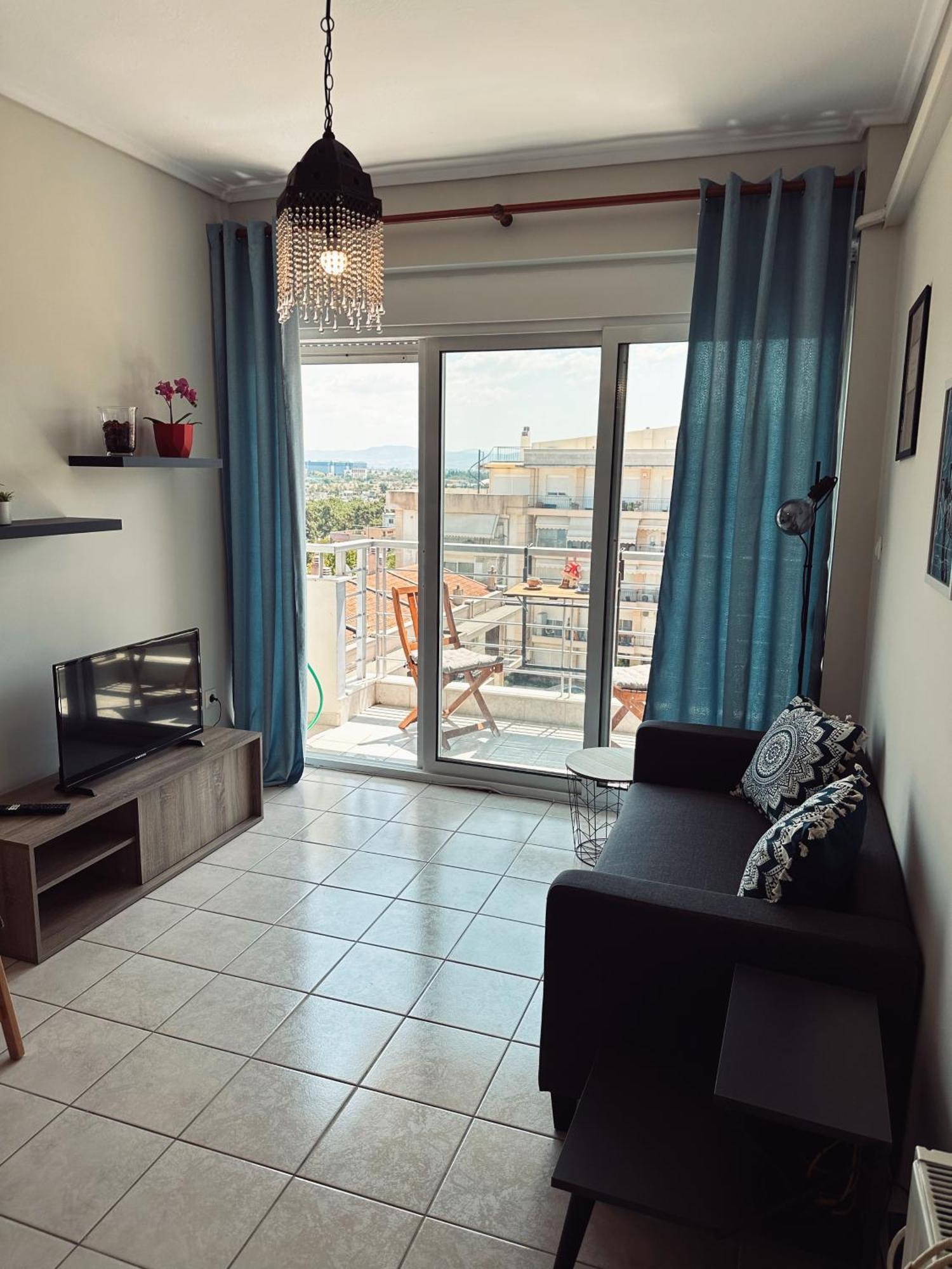 Homely Flat Near Airport Thessaloníki Ngoại thất bức ảnh